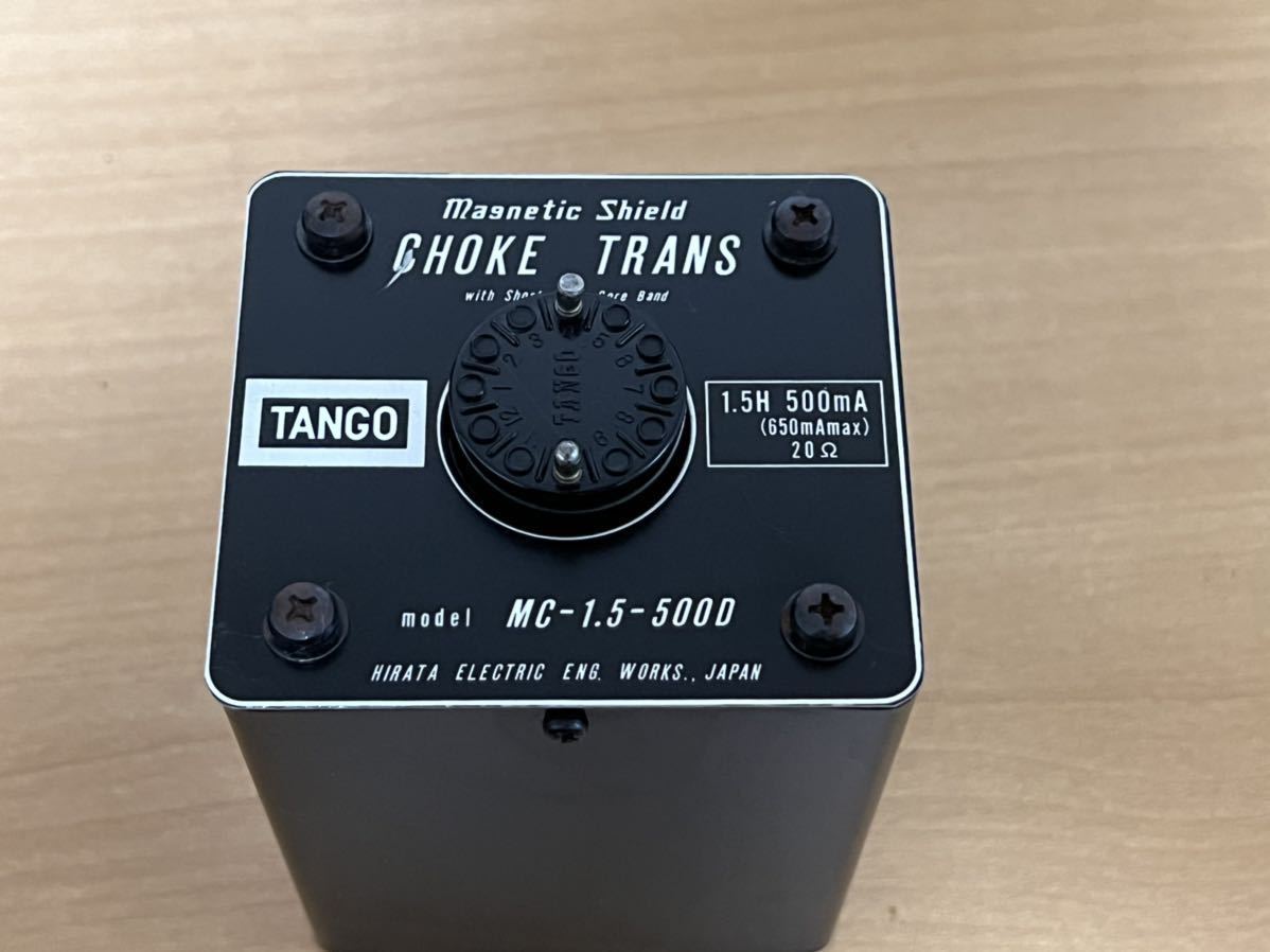 チョークトランス タンゴ MC-1.5-500D ペア 新品未使用 TANGO タンゴ MC-15-150D - Yahoo!オークション チョークトランス