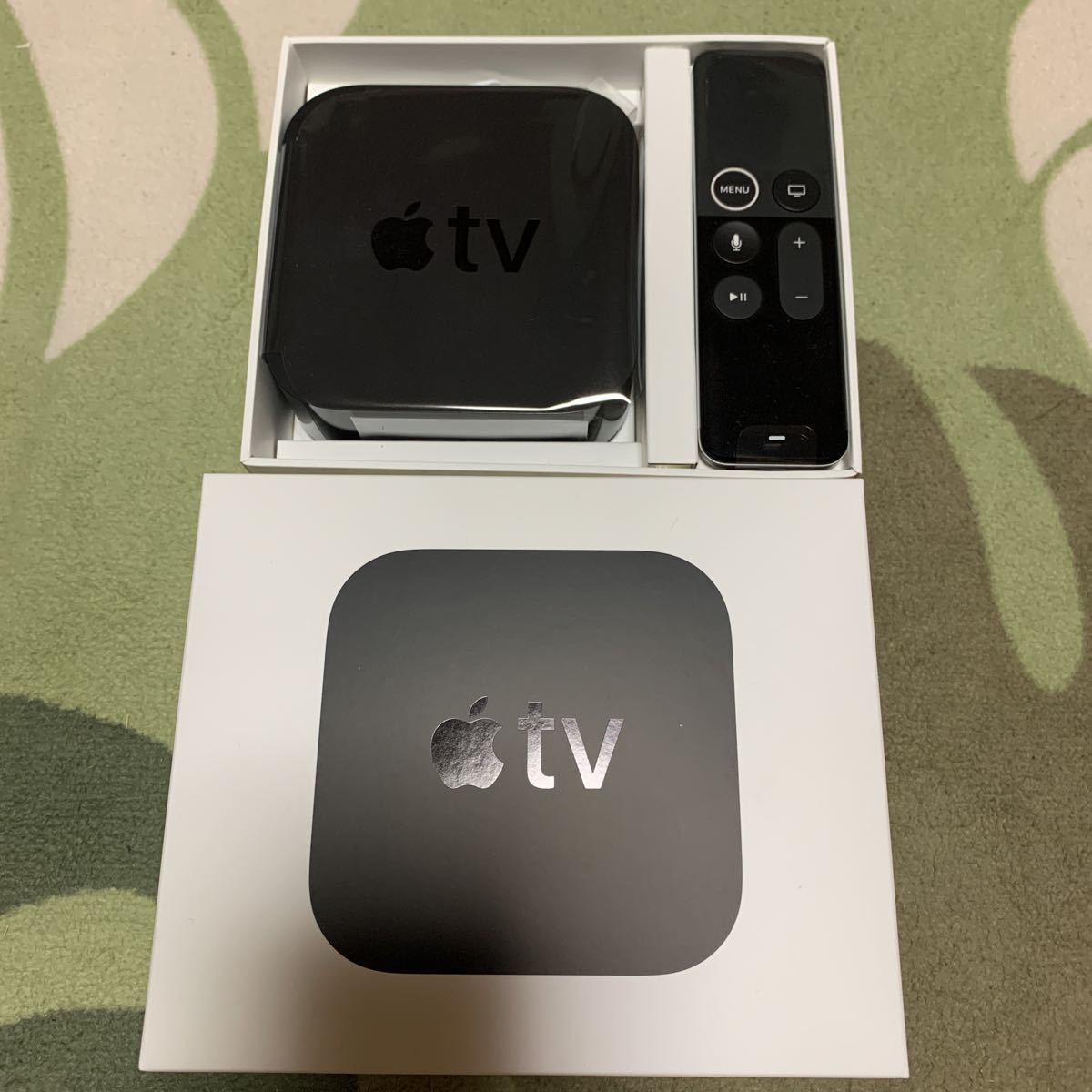 Apple TV 4K MP7P2J/A 64GB 中古 使用時間短 超美品 4K TV MP7P2J