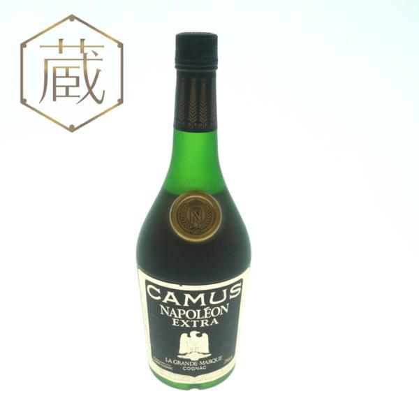 CAMUS コニャック クリスタルボトル カミュ ナポレオン 700ml CAMUS