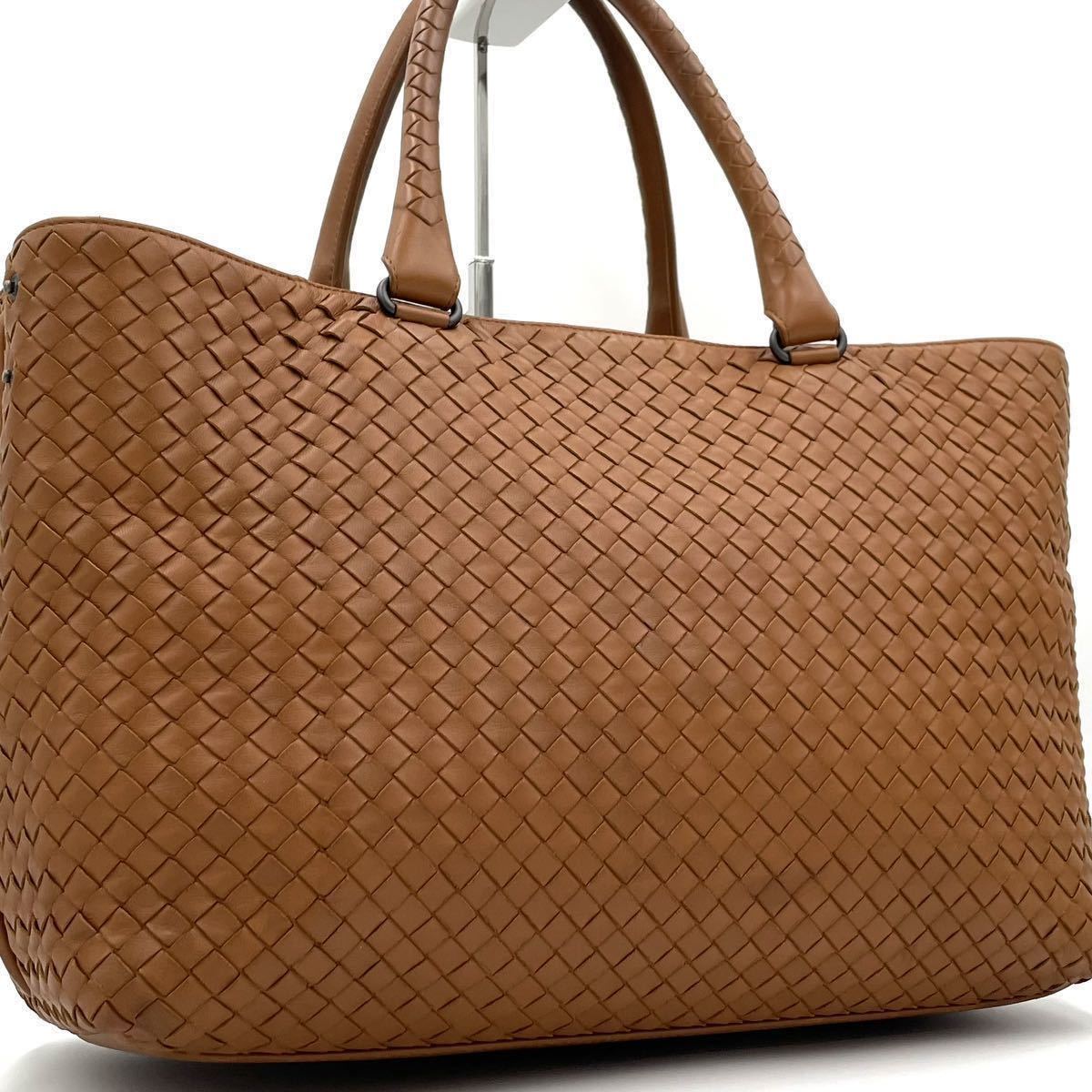 トートバッグ BOTTEGA ボッテガヴェネタ イントレチャート VENETA 