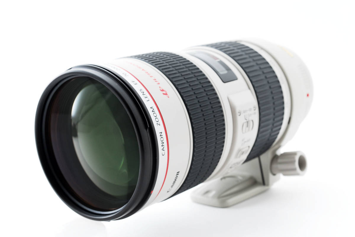 極上品！ Canon キヤノン EF 70-200mm F2.8 L IS USM