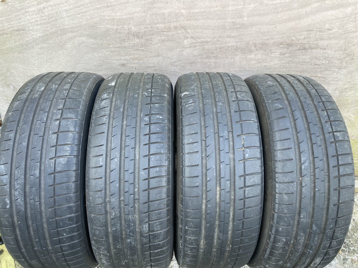 WORK EMOTION CR KAI 17インチ 7.0J＋47 PCD114.3 5穴 ピレリ 215 