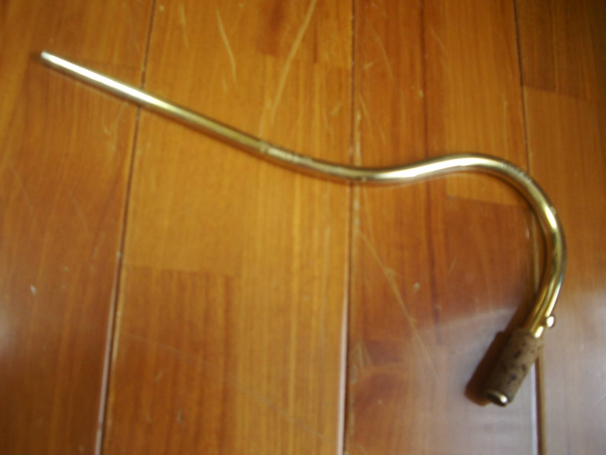 fox ファゴット用ボーカル 金メッキ T-Bassoon-Bocal.jpg