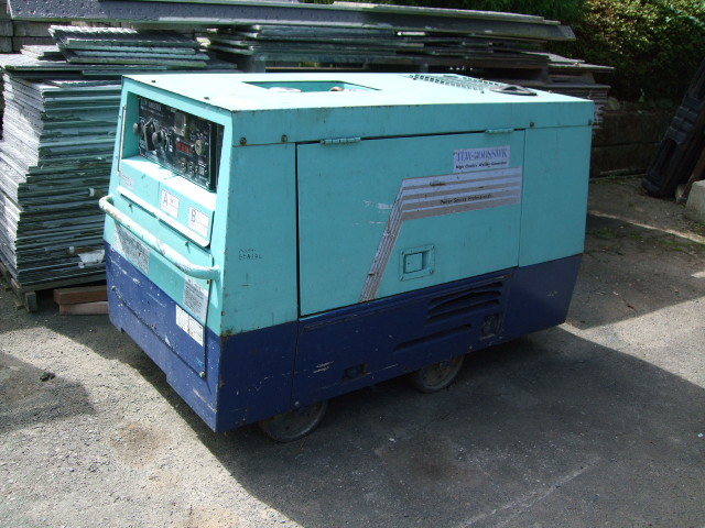 デンヨー 溶接発電機 TLW300SSWK ジャンク品 【公式通販】
