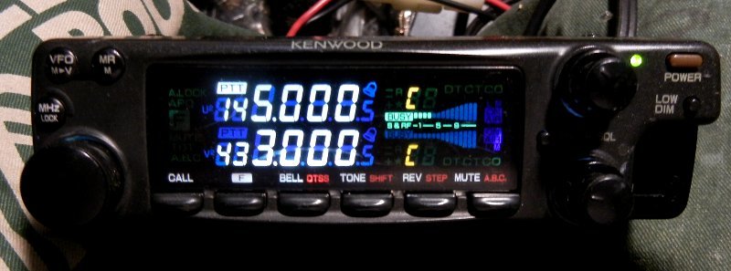 KENWOOD TM-732S 144/430MHz 50W/35W トランシーバー アマチュア無線