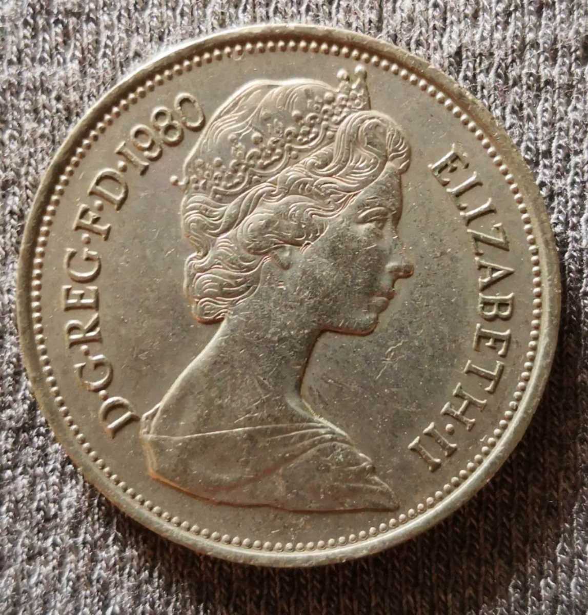 世界（外国）コイン イギリス 1980年 10ペンス エリザベス女王(ヨーロッパ)｜売買されたオークション情報、Yahoo!オークション(旧ヤフオク!)  の商品情報をアーカイブ公開 - オークファン（aucfan.com）