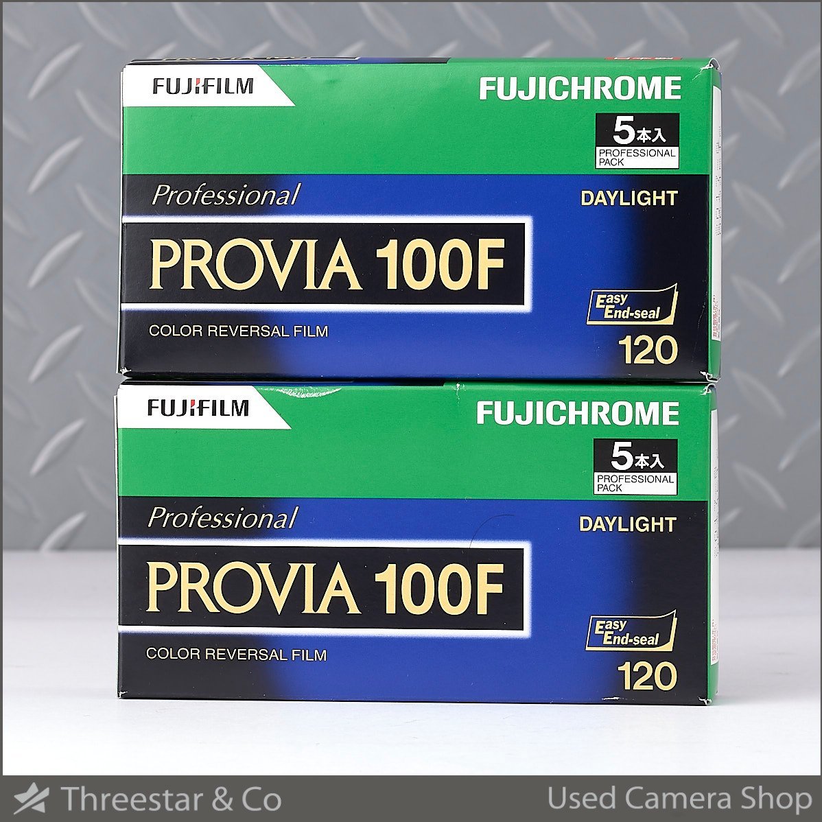 1円～ FUJIFILM PROVIA 100F 120 ブローニー 5本入り×2箱 10本 期限切れ カラー フィルム 中判 【F14】FUJICOLOR