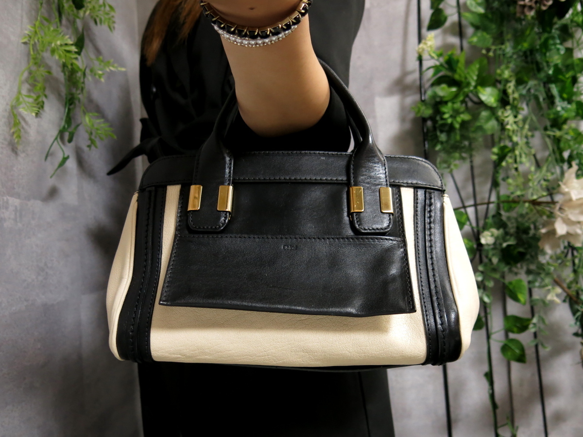 驚きの破格値】 ○超美品○Chloe クロエ○リトル アリス○ロゴ