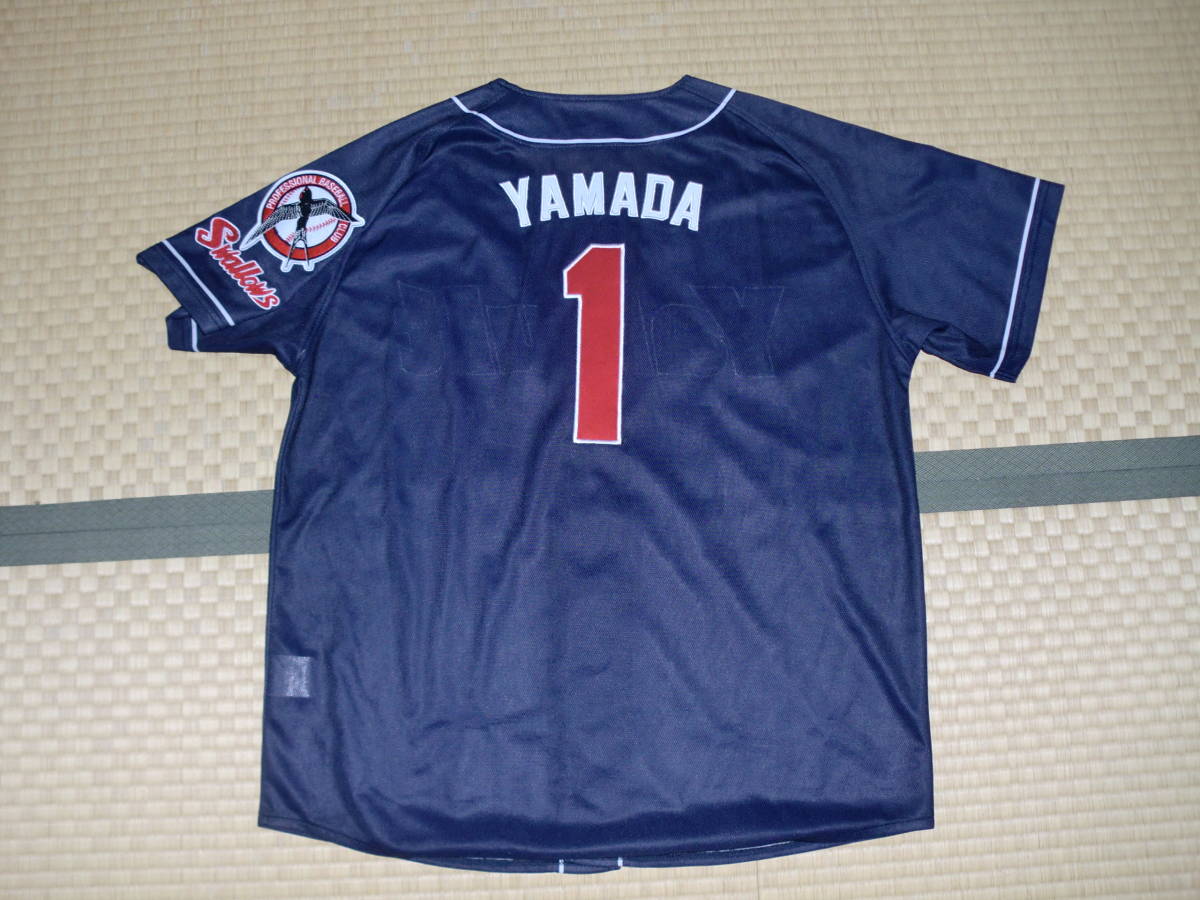  東京ヤクルトスワローズ 山田哲人ユニフォーム XLサイズ 復刻版(応援ユニフォーム、ウエア)｜売買されたオークション情報、yahooの商品情報をアーカイブ公開 - オークファン 応援ユニフォーム、ウエア