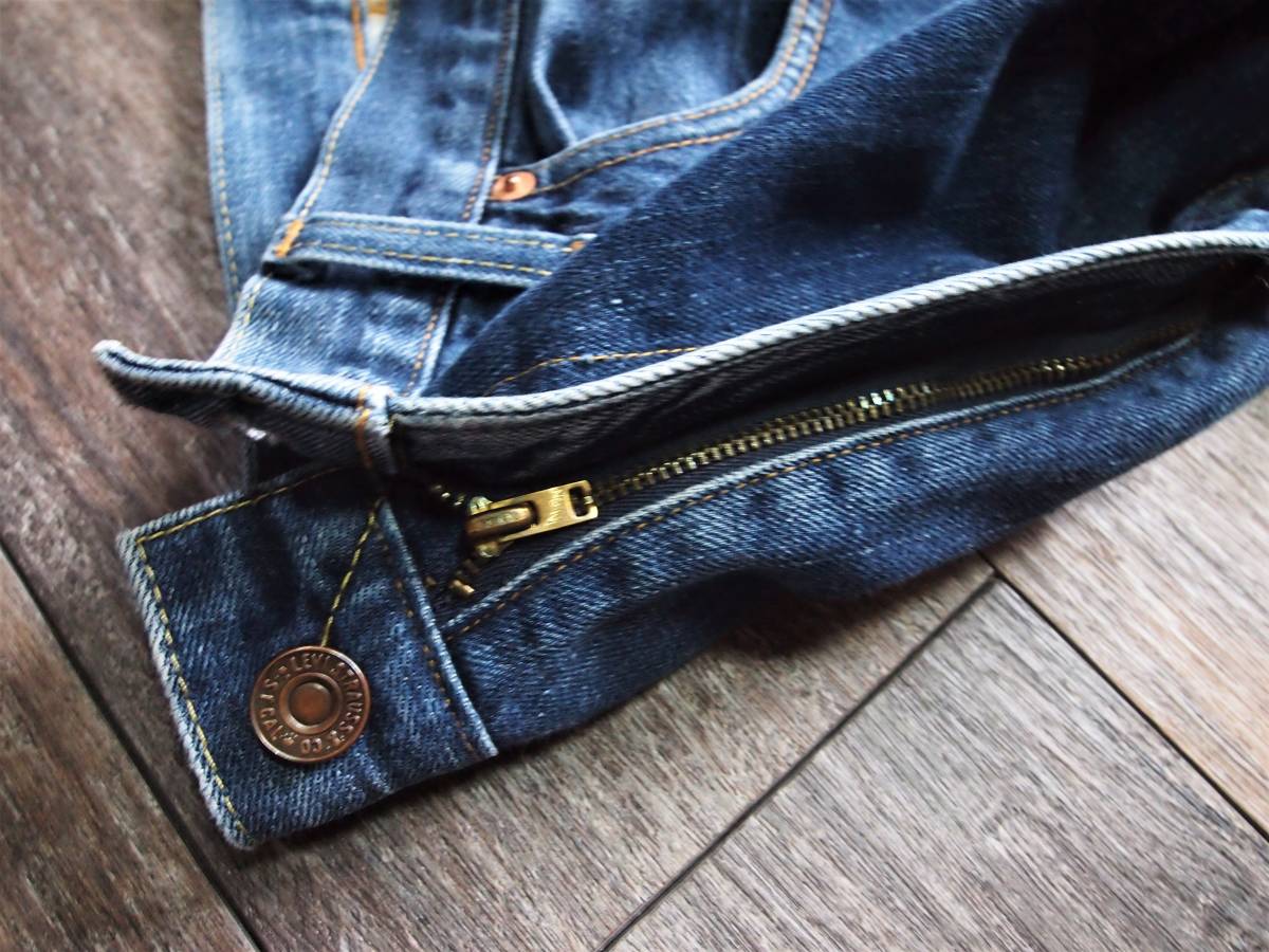 リーバイスLEVI'S VINTAGE CLOTHING 19621-0001 米国製 551ZXX 1962年