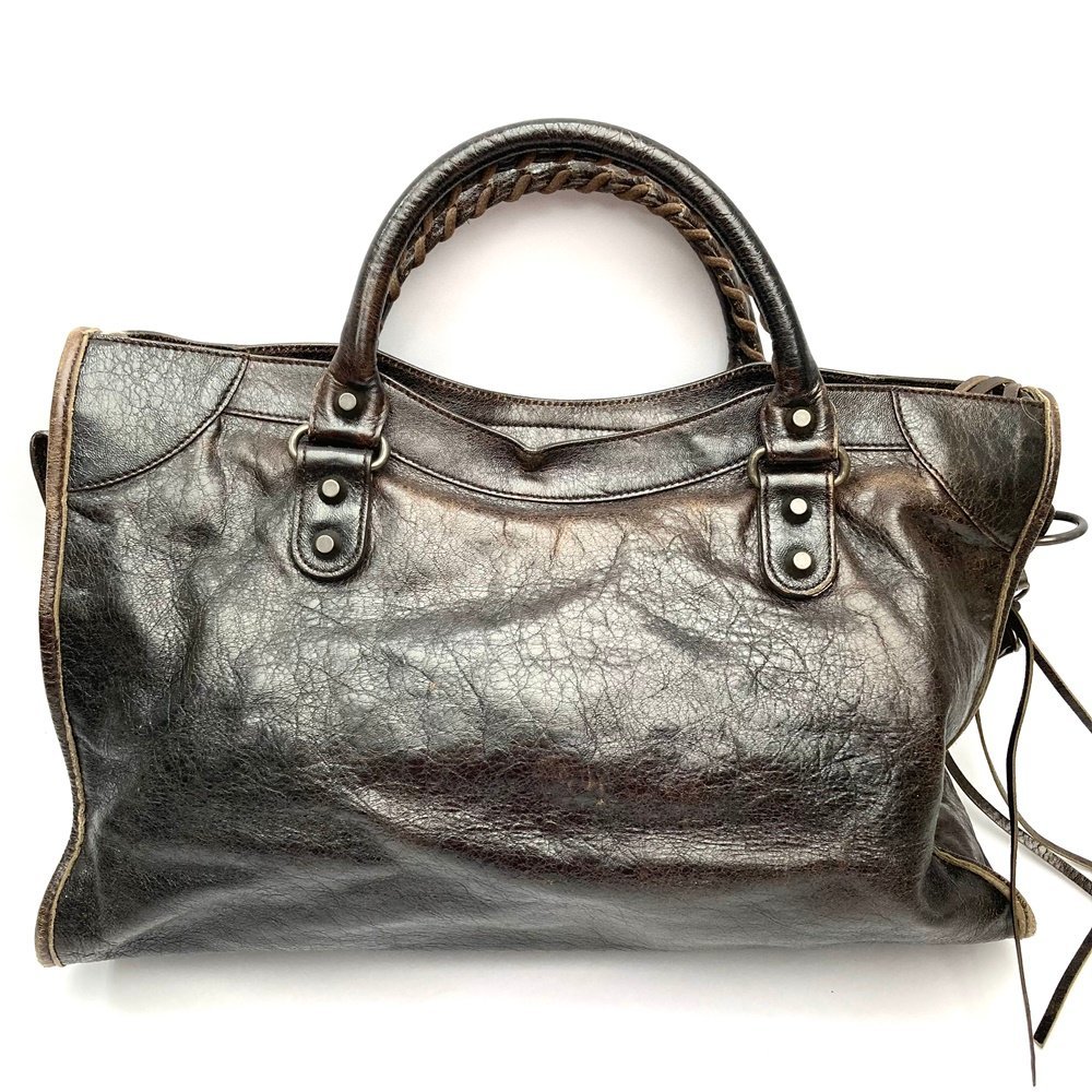 rm) BALENCIAGA バレンシアガ ザ シティ 115748 3444 2way 