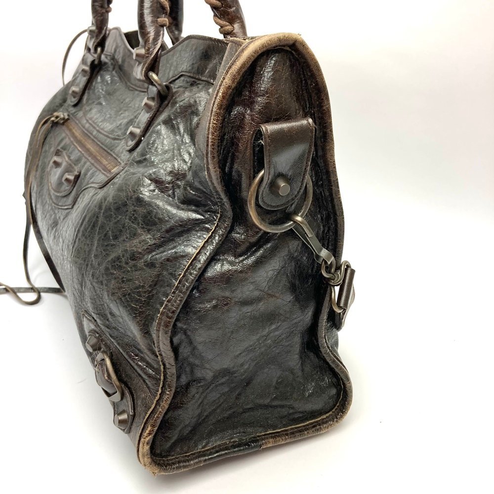 rm) BALENCIAGA バレンシアガ ザ シティ 115748 3444 2way 