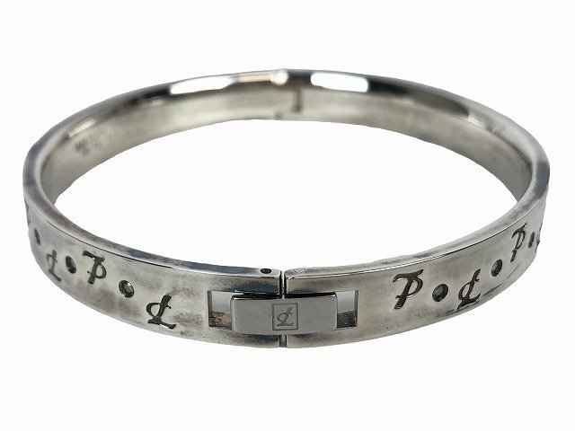 Leda SILMA/レダシルマ プチシルマ バングル ゲルマニウム Ge/Ag 0.2  