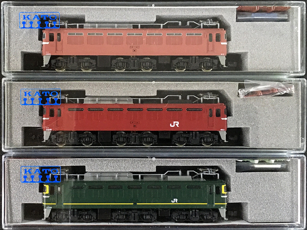 【高品質，HOT】 ＫＡＴＯ ＥＦ８１形 ３タイプ ３両セット(電気機関車)｜売買されたオークション情報、yahooの商品情報をアーカイブ公開 - オークファン 電気機関車