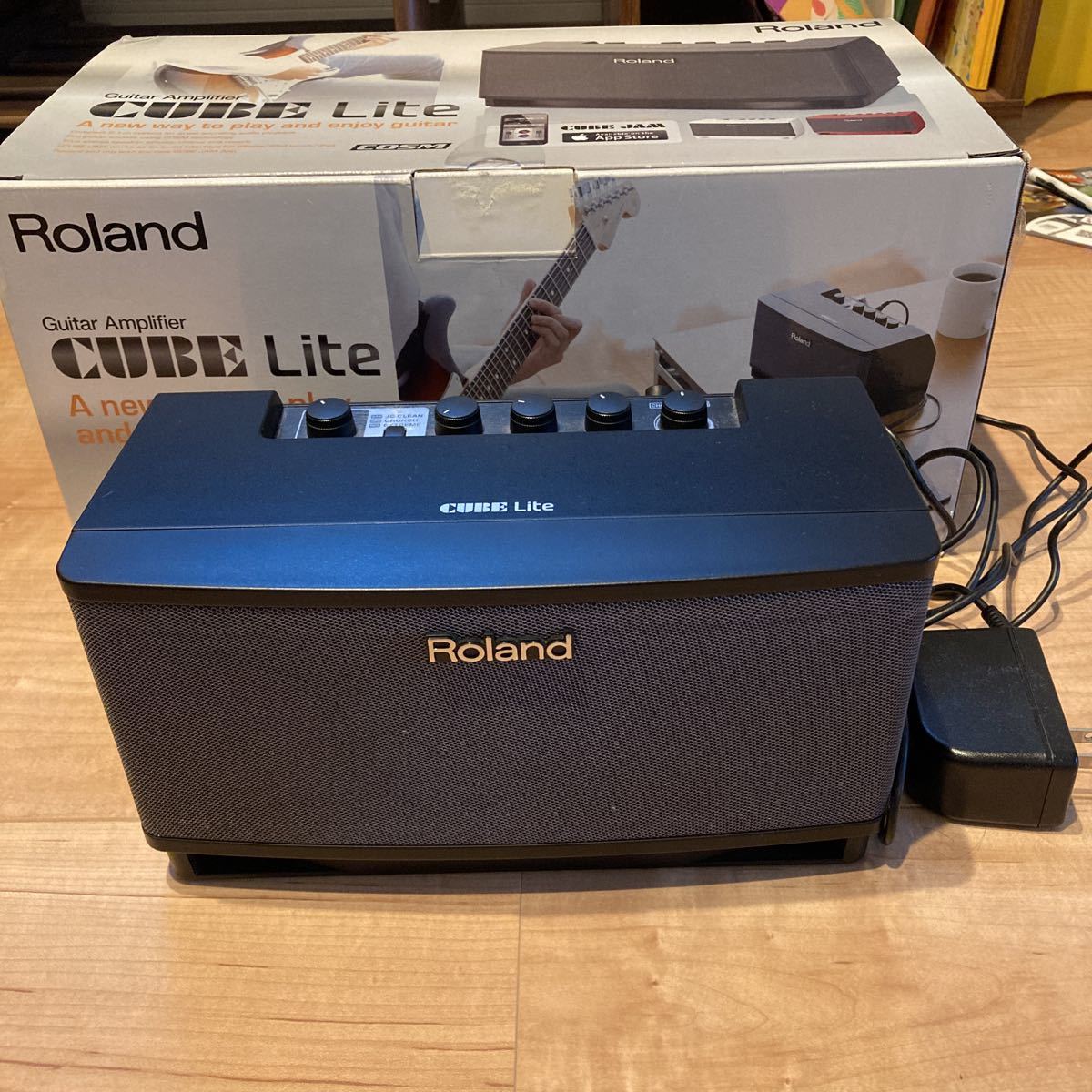 CUBE Lite Black ギター アンプ Roland Amazon | Roland ローランド