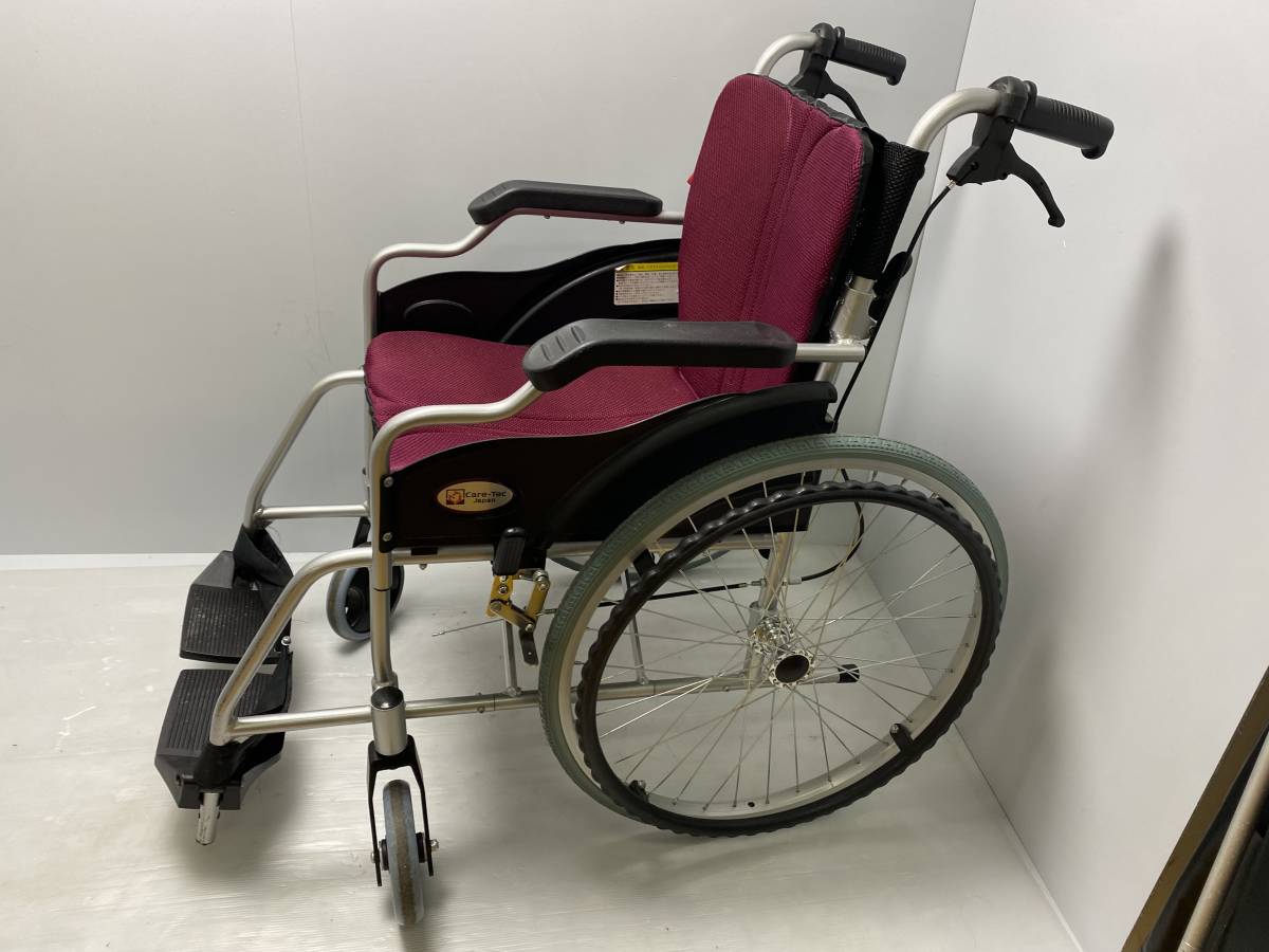 Care-Tec 車椅子 Japan ケアテックジャパン 軽量 介助用 自走式