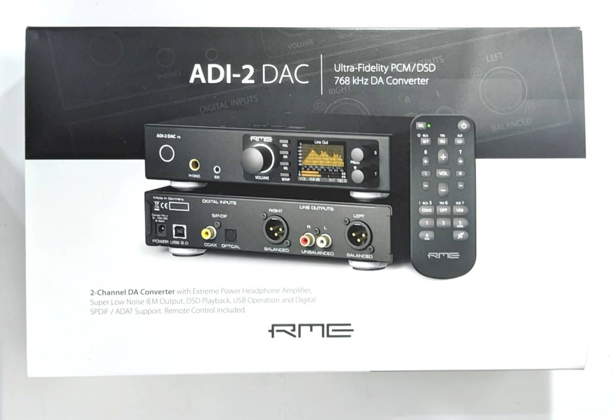 RME audio ADI-2 DAC FS AK4493版