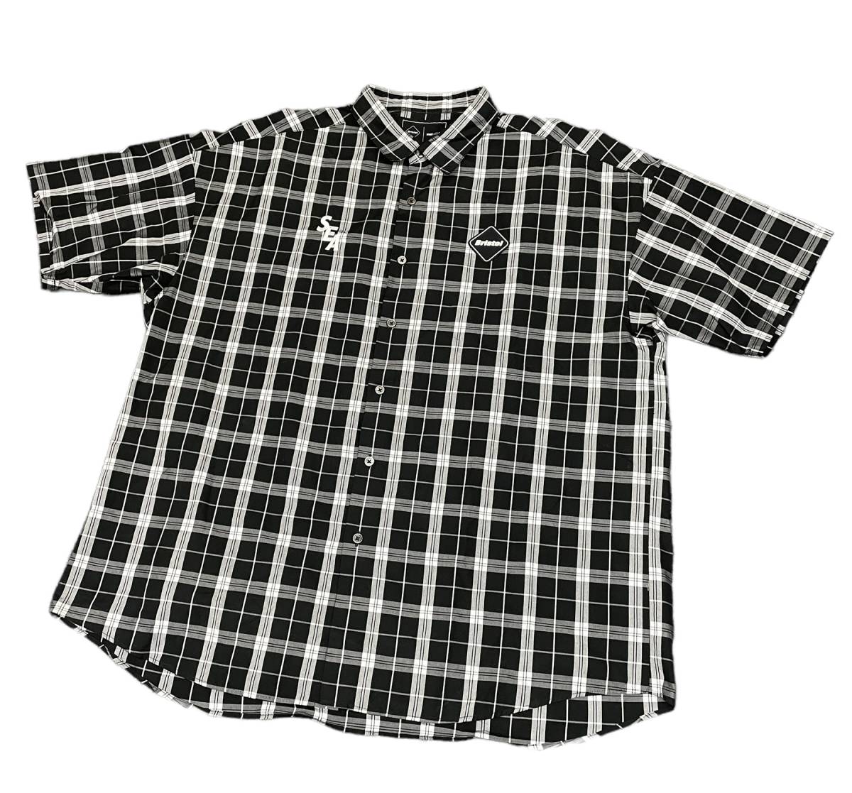 定23100円□ F.C.Real Bristol WIND AND SEA BAGGY SHIRT コラボ 