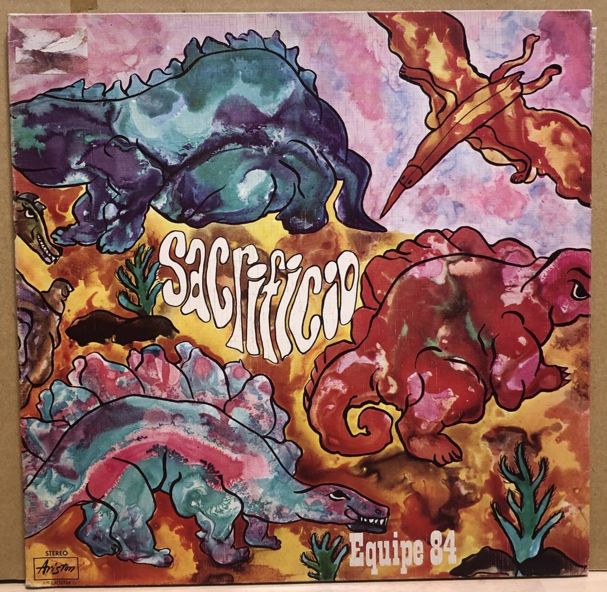  イタリアンプログレ イタリアオリジナル盤 Equipe 84 / Sacrificio(一般)｜売買されたオークション情報、yahooの商品情報をアーカイブ公開 - オークファン 一般