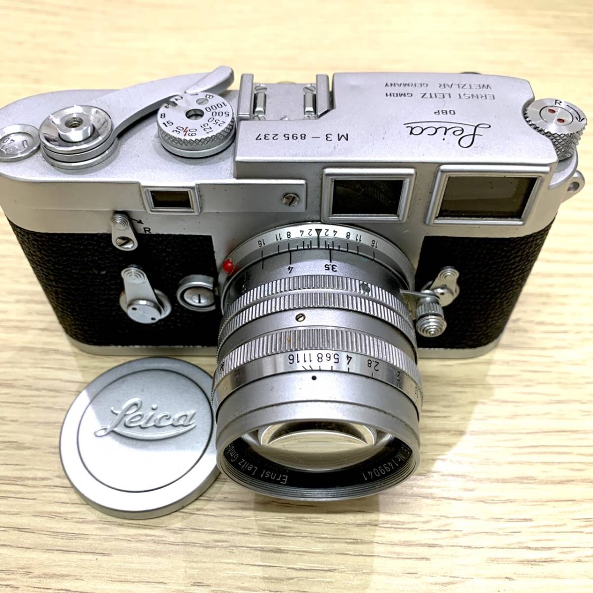 Leica M3 ライカ Leitz Ernst Wetzlar GMBH LEITZ ERNST フィルム Leica M3 ライカ Leitz Ernst Wetzlar GMBH LEITZ ERNST フィルム