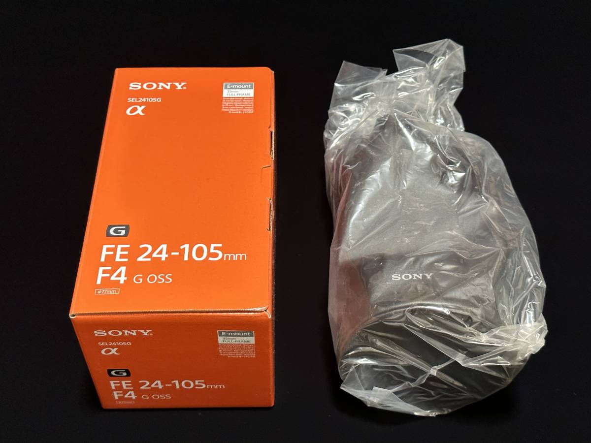 SONY SEL24105G 24-105mm F4 ズームレンズ　E-マウント　中古 Sony G FE Full-Frame 64GB Review