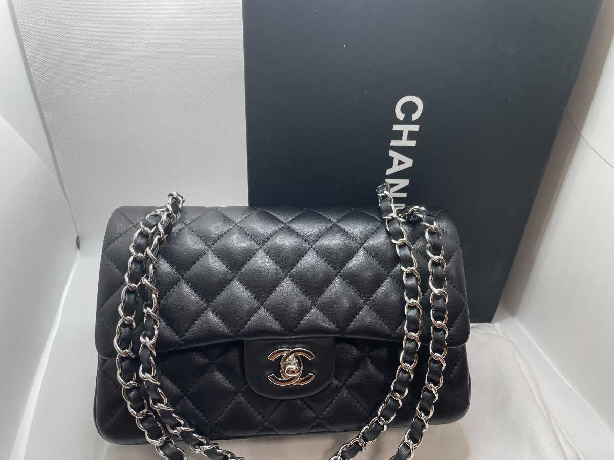 シャネル チェーンショルダーバッグ ブラック ブランドCHANEL 【公式通販】