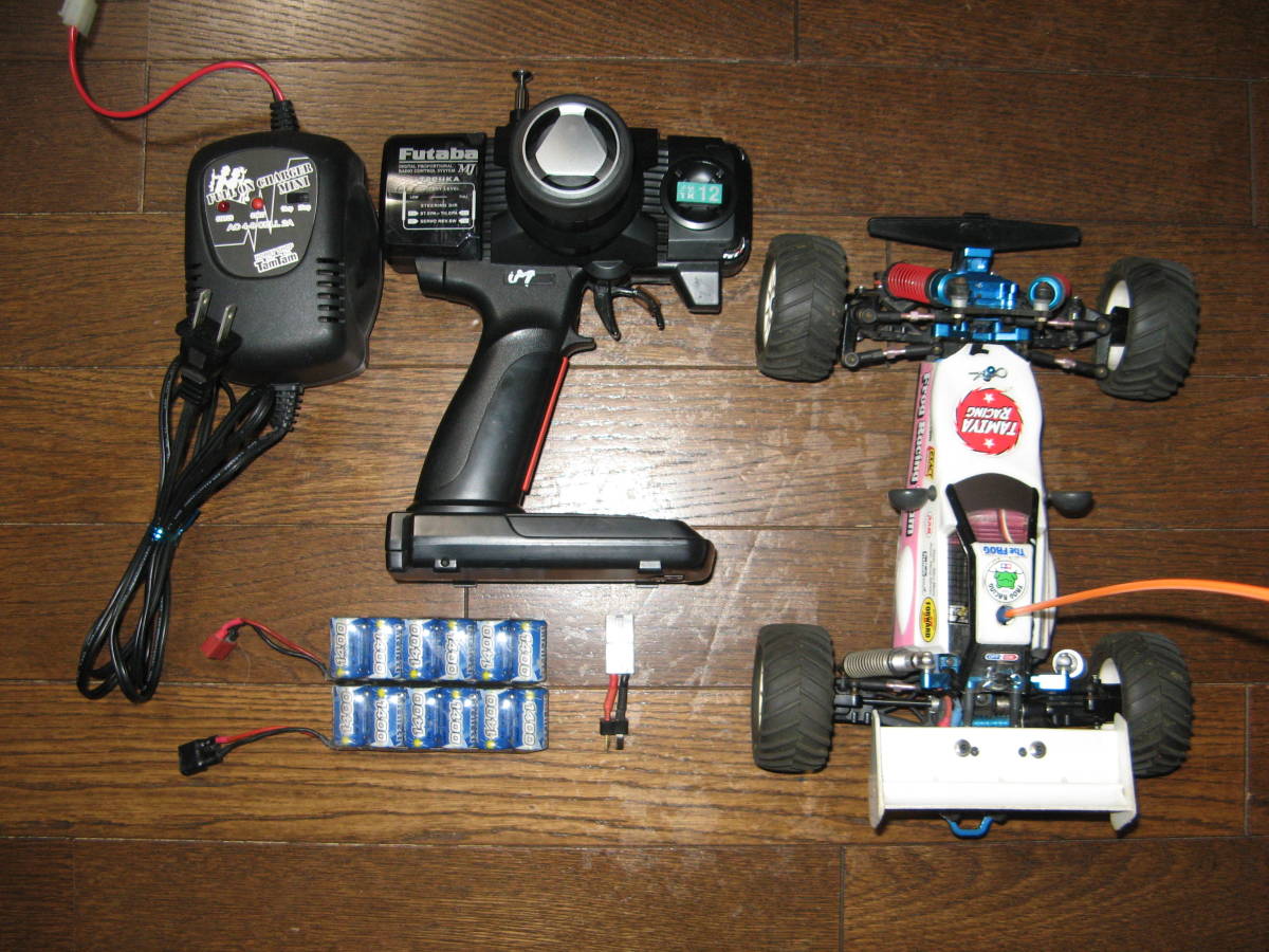 タミヤ RC タムテックギア GT-01 ブラシレスモーター仕様 タミヤ RC