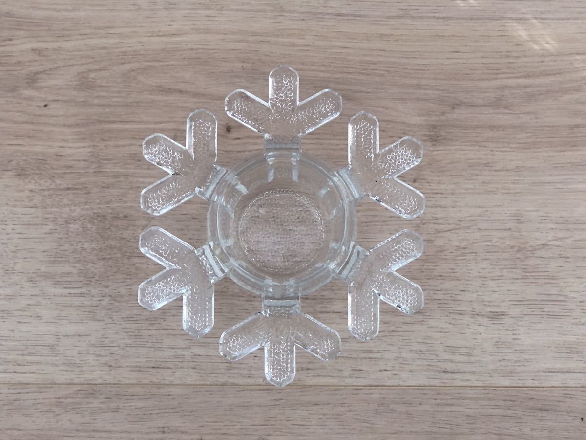 イッタラ iittala SNOW CRYSTAL スノークリスタル キャンドルホルダー