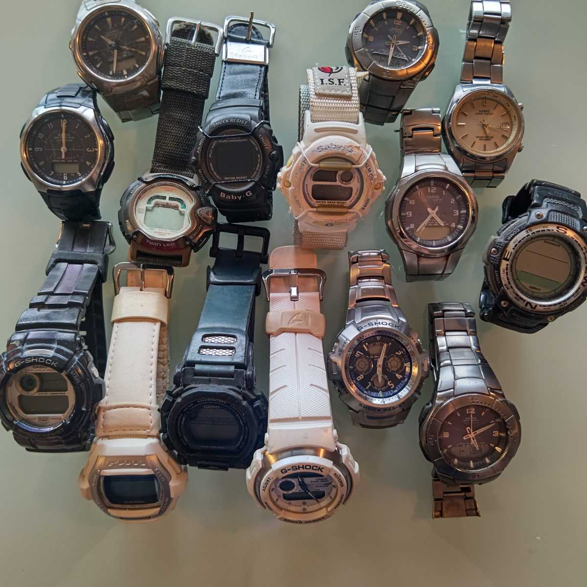 ジャンク 【まとめ売り 10本（1）】G-SHOCK 【公式通販】