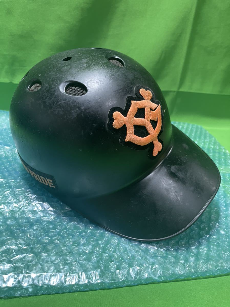 読売ジャイアンツ 長野久義 ＃7 実使用 ヘルメット がんばろう！日本