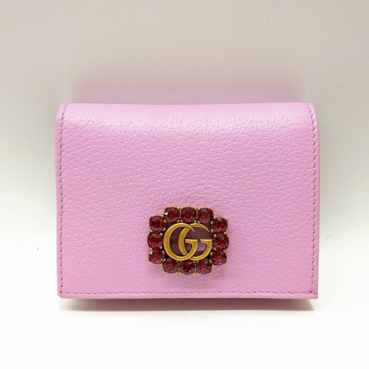 773427 dtdht Gg マーモント グッチ ミニ財布 gucci 財布 ggマーモント