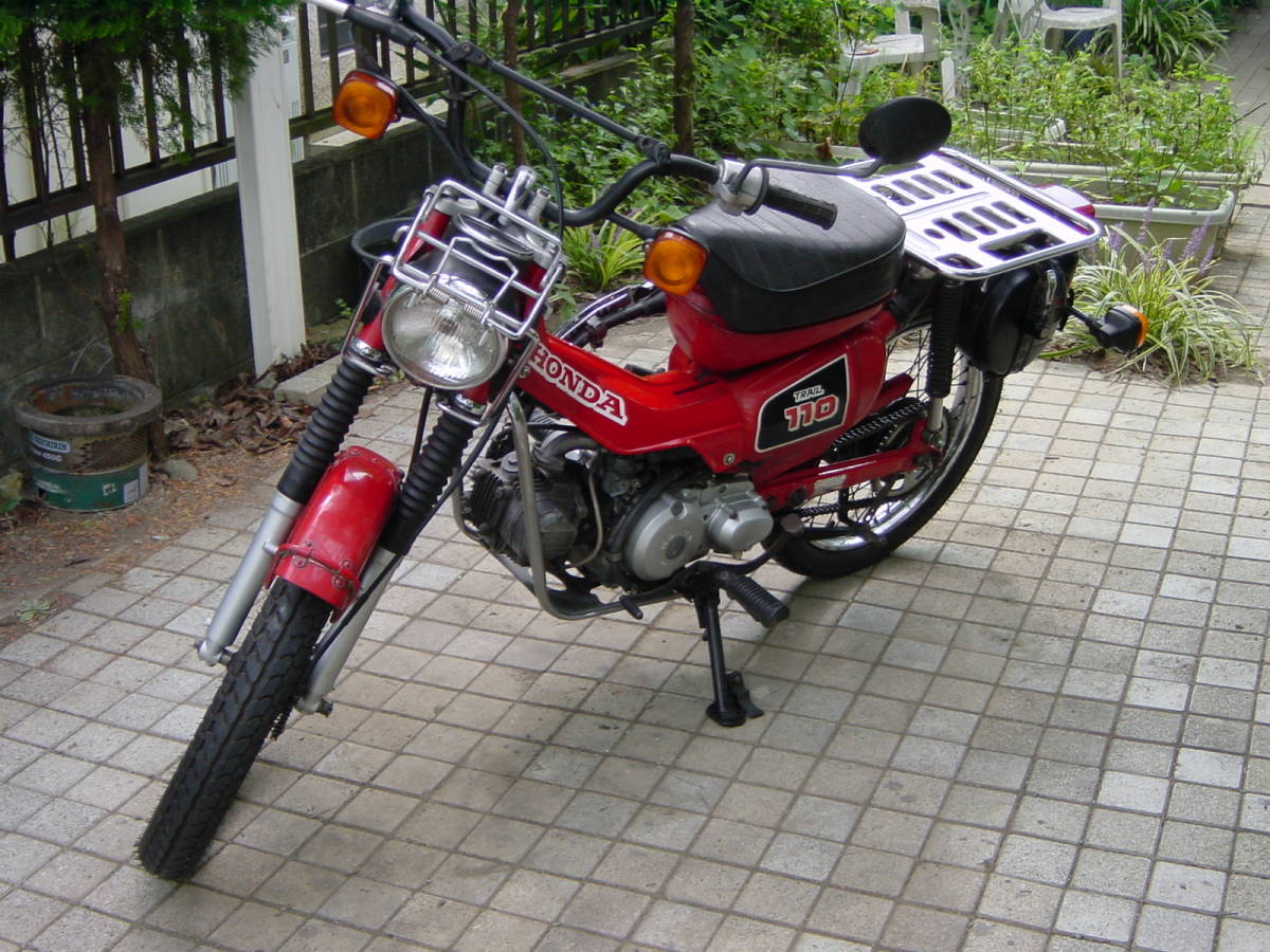 ハンターカブ 超希少 北米仕様 サブタンク付き 1986年式 CT110 
