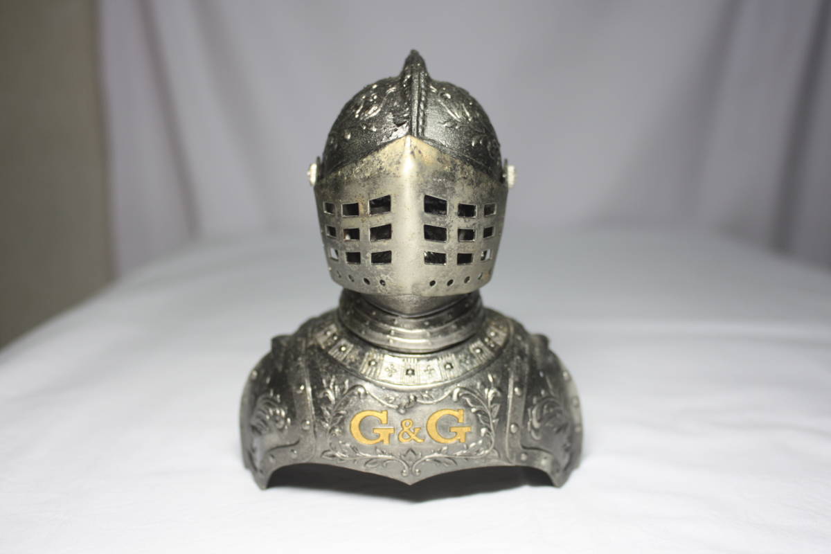 G&G ニッカ ボトルカバー NIKKA 鎧 西洋甲冑 騎士 甲冑 ウイスキー