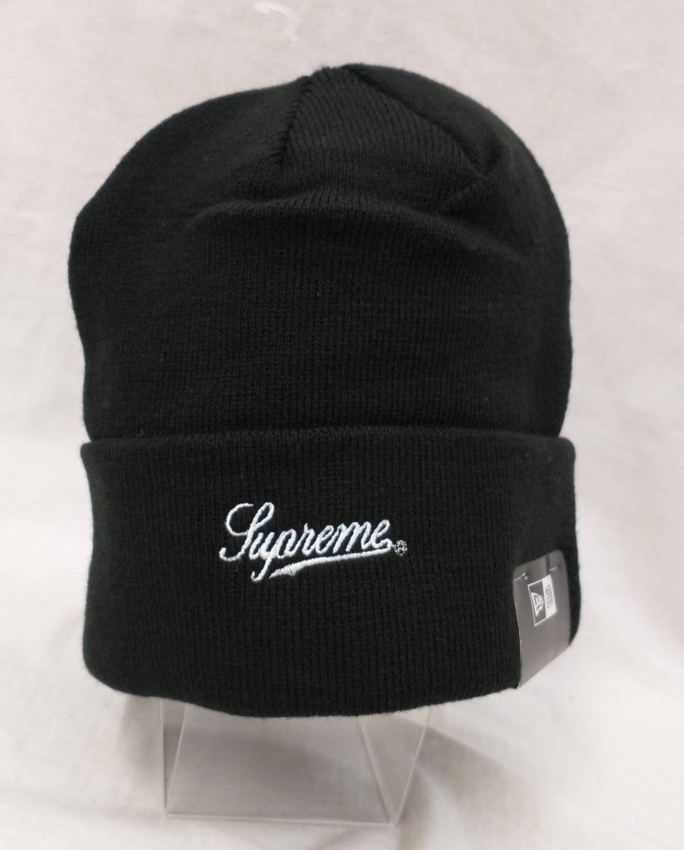 未使用] Supreme NEW ERA SKITTLES BEANIE BLACK シュプリーム