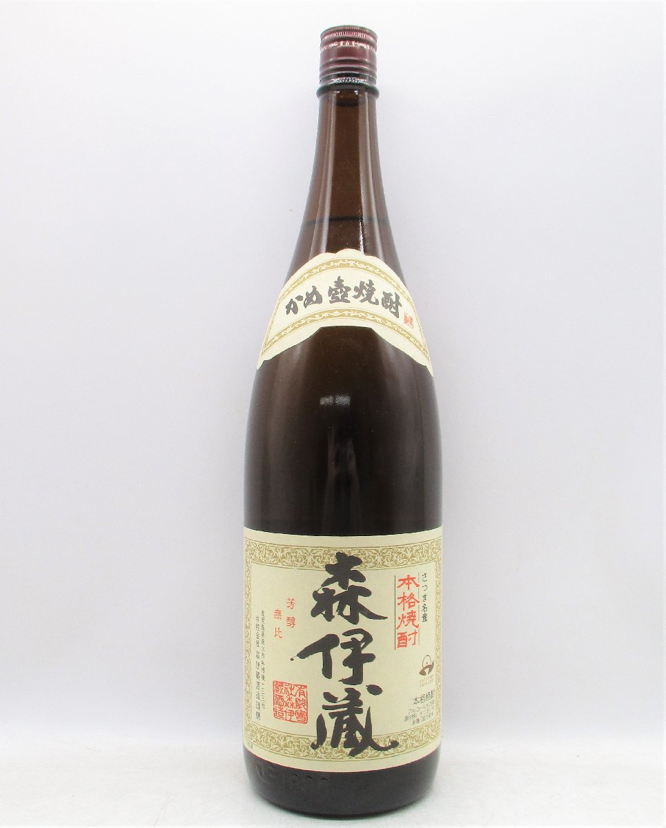 焼酎 森伊蔵 1本 1800ml 森伊蔵 本格焼酎 かめ壺焼酎 芋焼酎 1800ml 一升 25度 古酒 未開栓