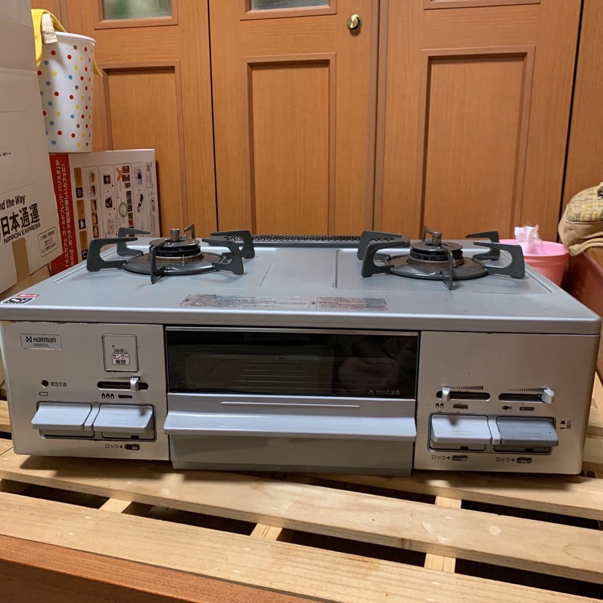  ハーマン ガステーブル LPガス(ガステーブル)｜売買されたオークション情報、yahooの商品情報をアーカイブ公開 - オークファン ガステーブル