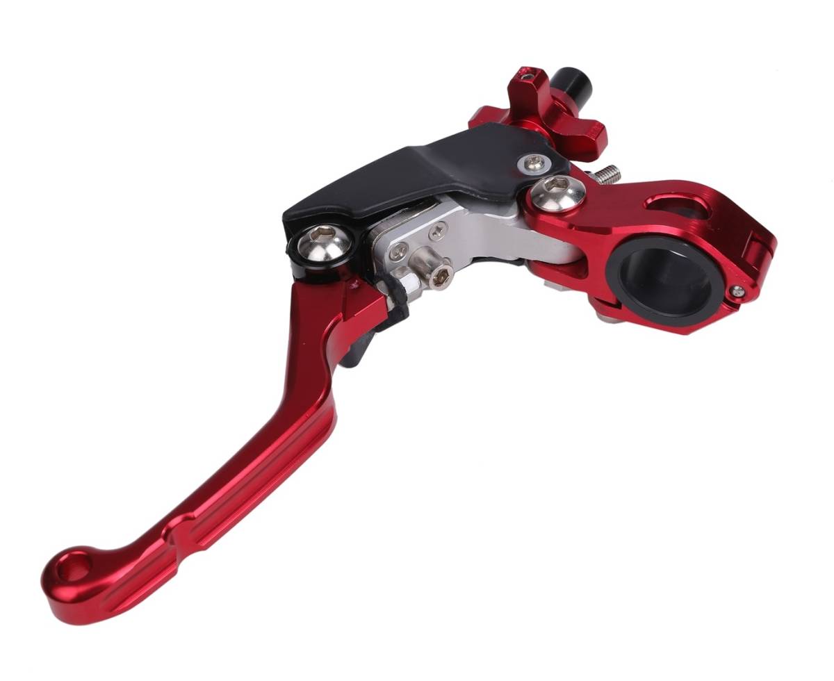 【爆買い，お得】 ウルトラライト クラッチ レバー ピボット パーチ レッド TT250R DT230 TW200 225 ランツァ CRF125 150 230 250 CR80 125 CRM80 等 汎用(ヤマハ用)｜売買されたオークション情報、yahooの商品情報をアーカイブ ヤマハ用