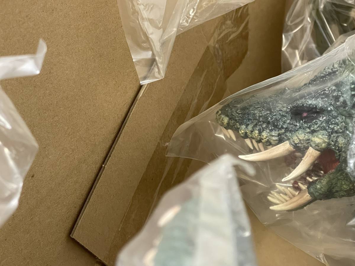 東宝大怪獣シリーズ ビオランテ ゴジラvsビオランテ 未使用品 sytoku048748