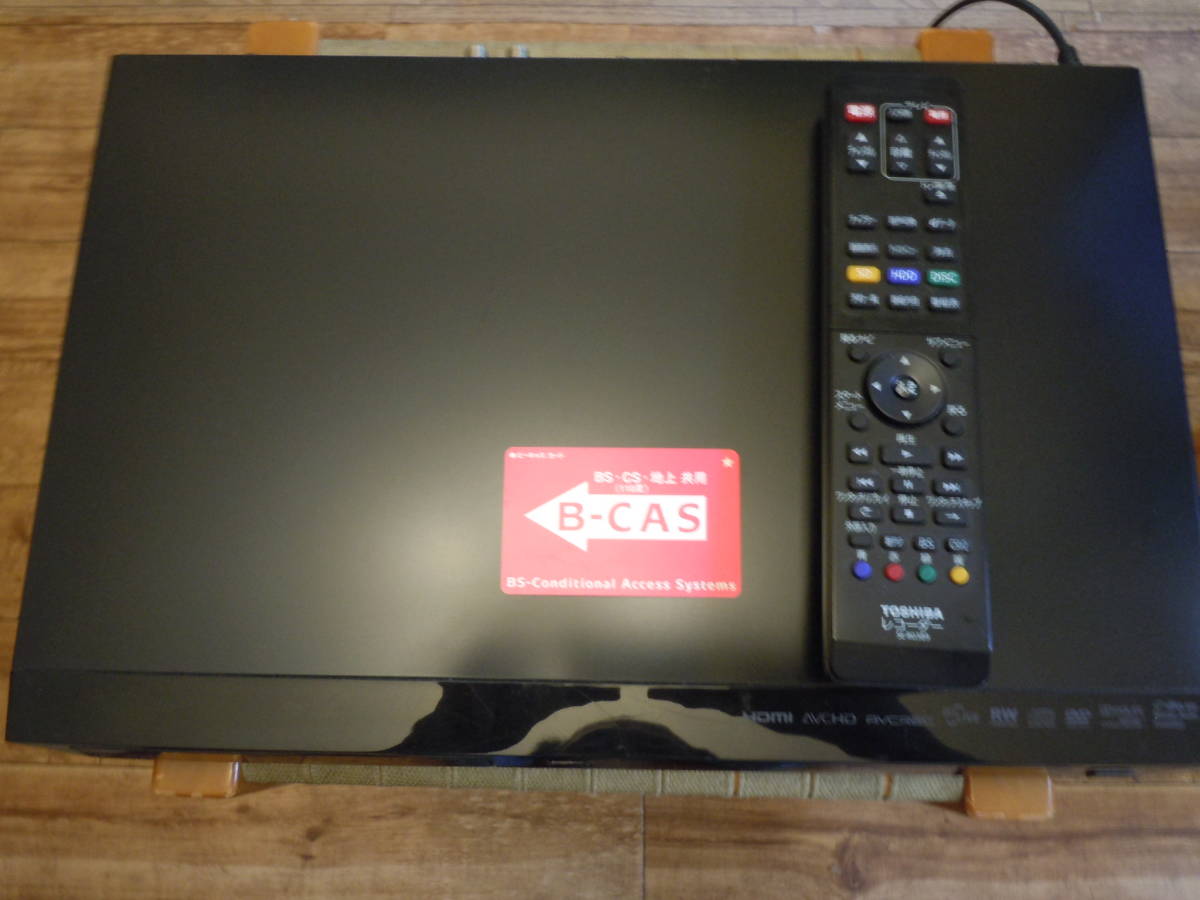 東芝 REGZA RD-R100 DVDレコーダー 320GB リモコン付き 東芝、高精細の