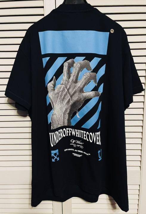 お買い得，新品 極 オフホワイト &times; アンダーカバー コラボ Tシャツ ヴァージルアブロー 国内正規品(Mサイズ)｜売買されたオークション情報、yahooの商品情報をアーカイブ公開 - オークファン 男性用