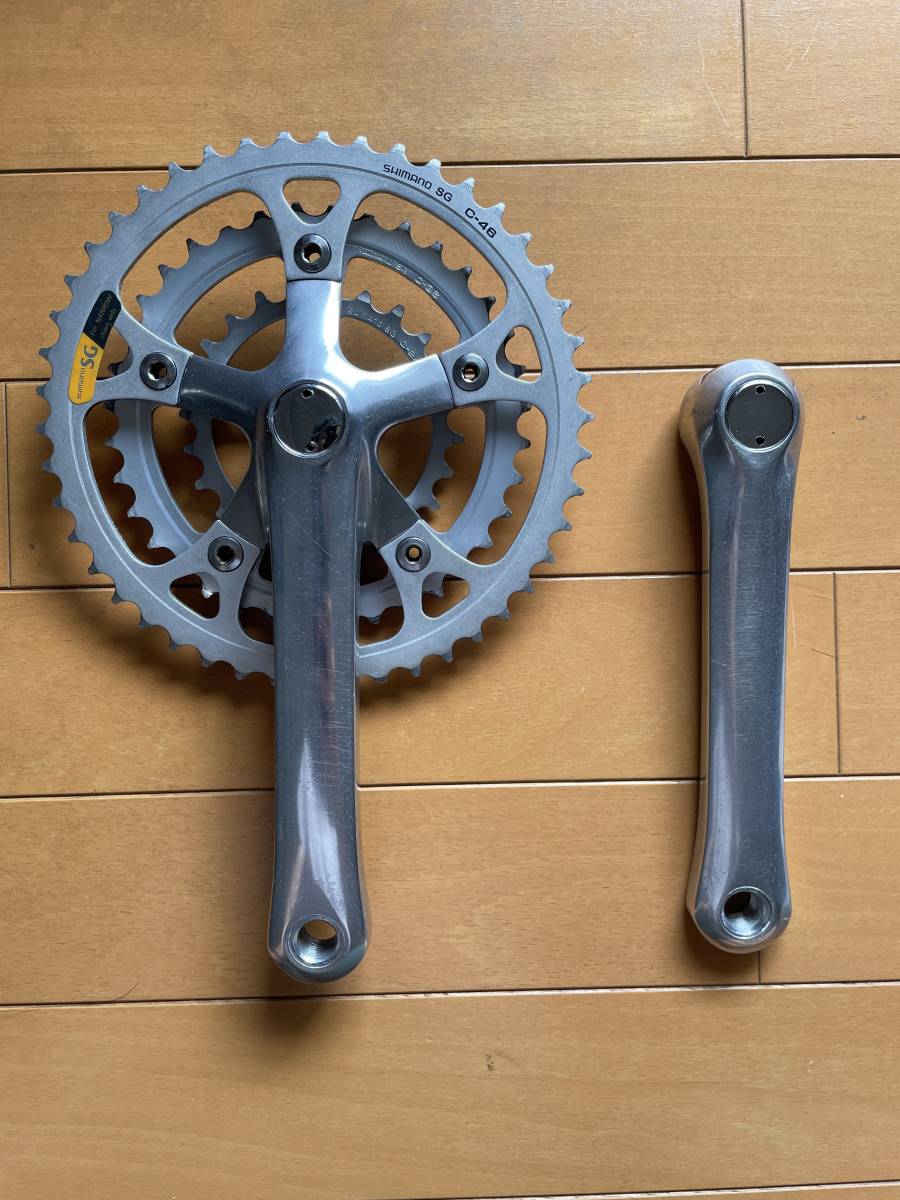 Shimano DEORE LX FC-M550 クランクセット shimano deore lx クランク、チェーンリングセット fc-m550 old mtb LX