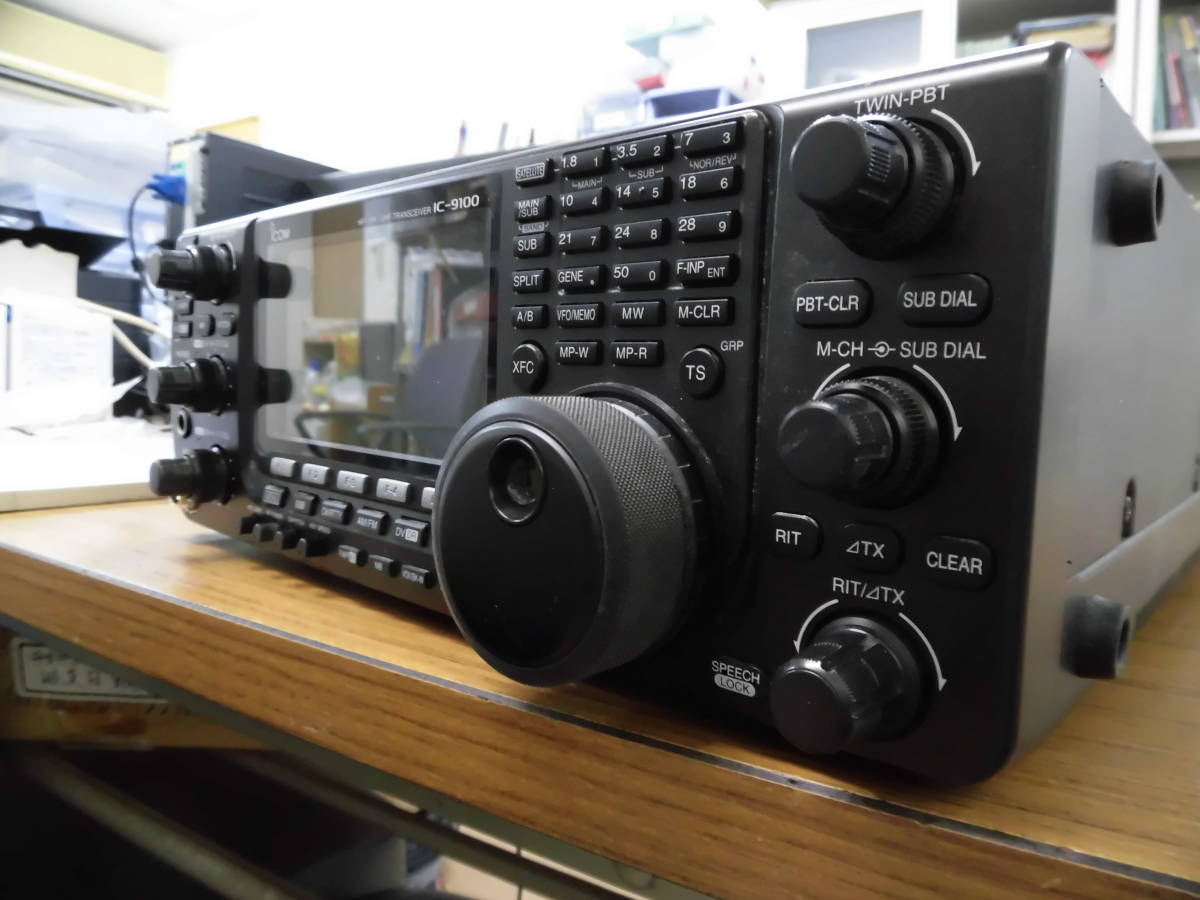 アイコム ICOM IC-9100 ジャンク IC-9100 Yahoo!オークション アイコム