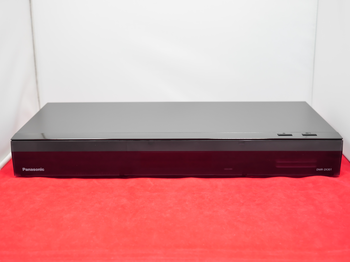 美品!!送料無料☆パナソニック 全自動ディーガ DMR-2X301 3TB 7  