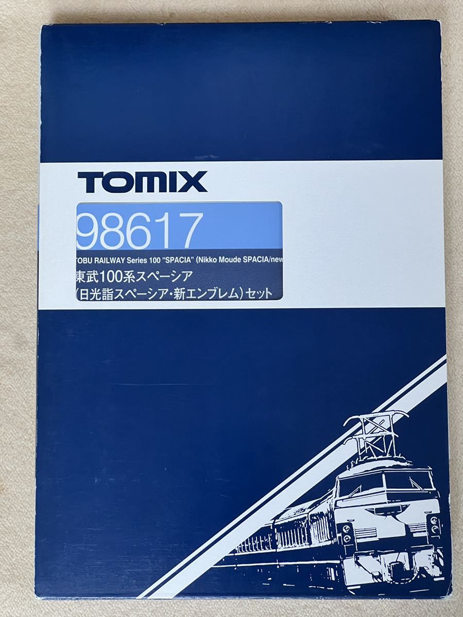 超レア！ TOMIX 98617 東武100系スペーシア 日光詣スペーシア 新