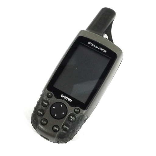 GARMIN GPSMAP 60CSx ハンディGPS 日本語版 高感度SiRFチップ搭載