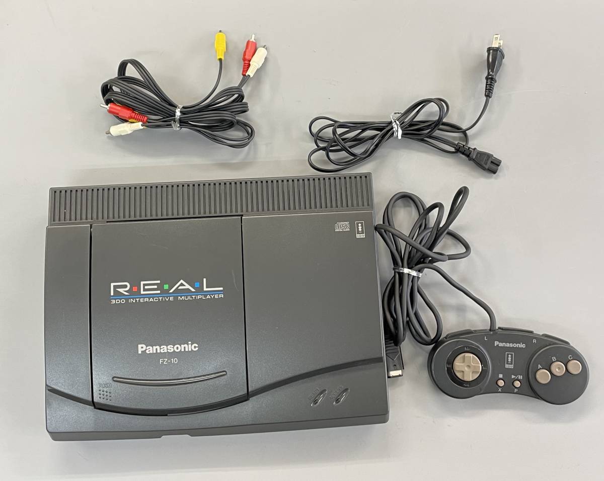 パナソニック 3DO REAL FZ-10 通電OK！ ※ろ9-1902 3DO Panasonic FZ-10 FZ