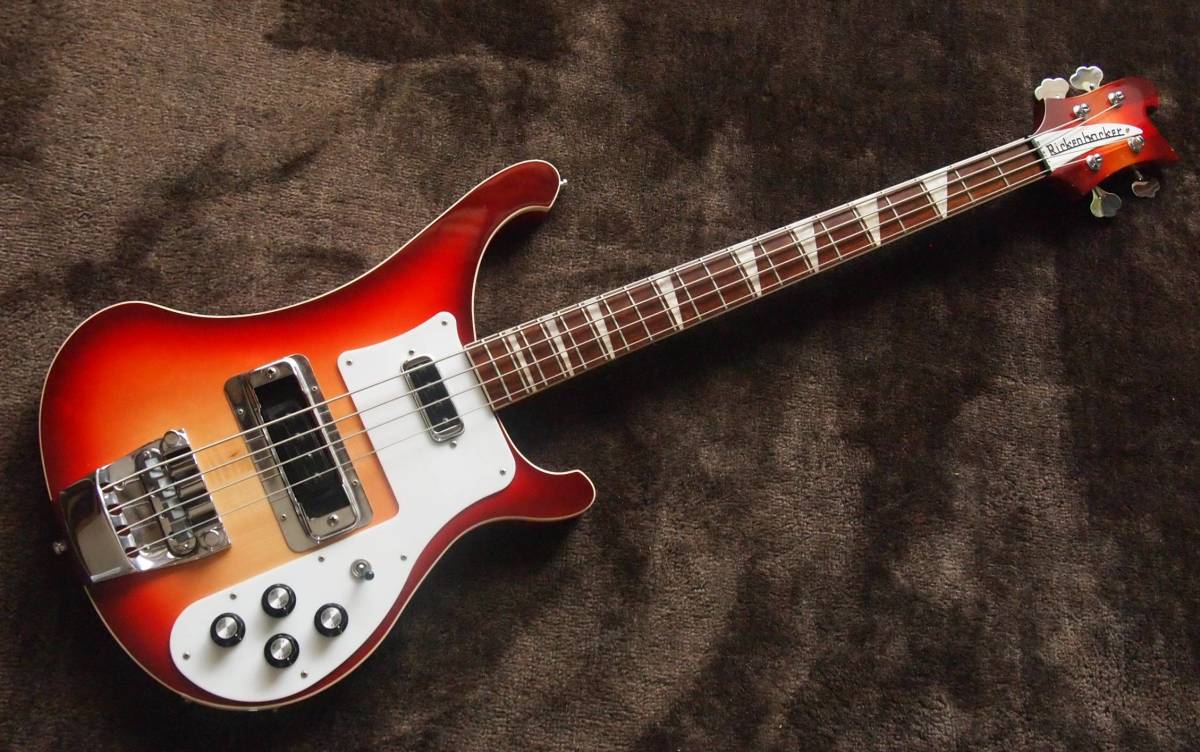 リッケンバッカー○Rickenbacker○RIC 4003 FG○虎目ネック○純正  