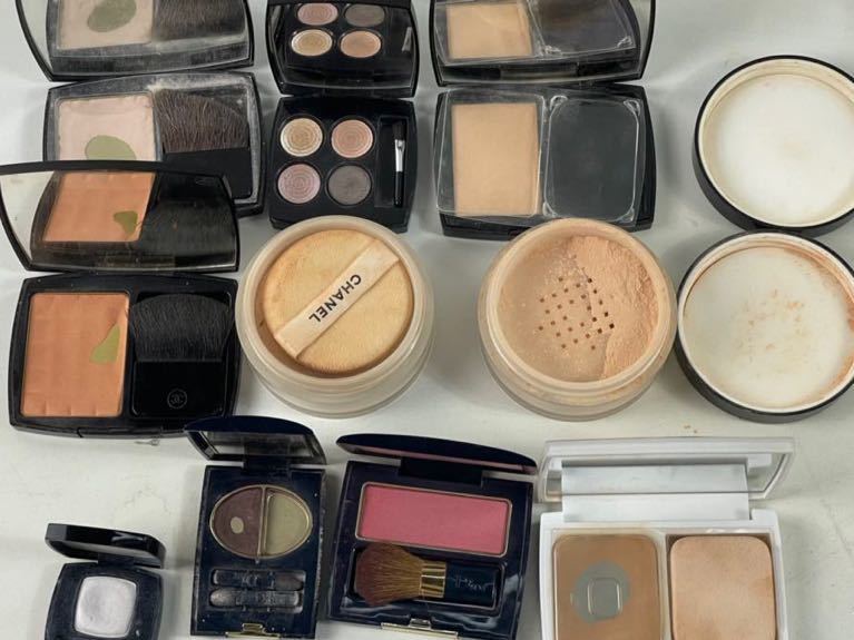 9-44) CHANEL Dior コスメ 10点 まとめ売り チーク アイシャドウ