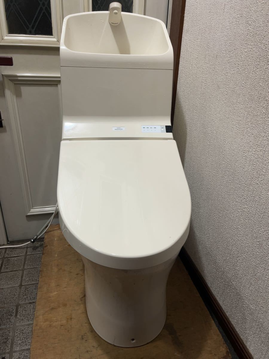 新作，人気 TOTO ウォシュレット一体形便器HV ♯SC リモコン付 TCF967 2015年製(洋式)｜売買されたオークション情報、yahooの商品情報をアーカイブ公開 - オークファン トイレ