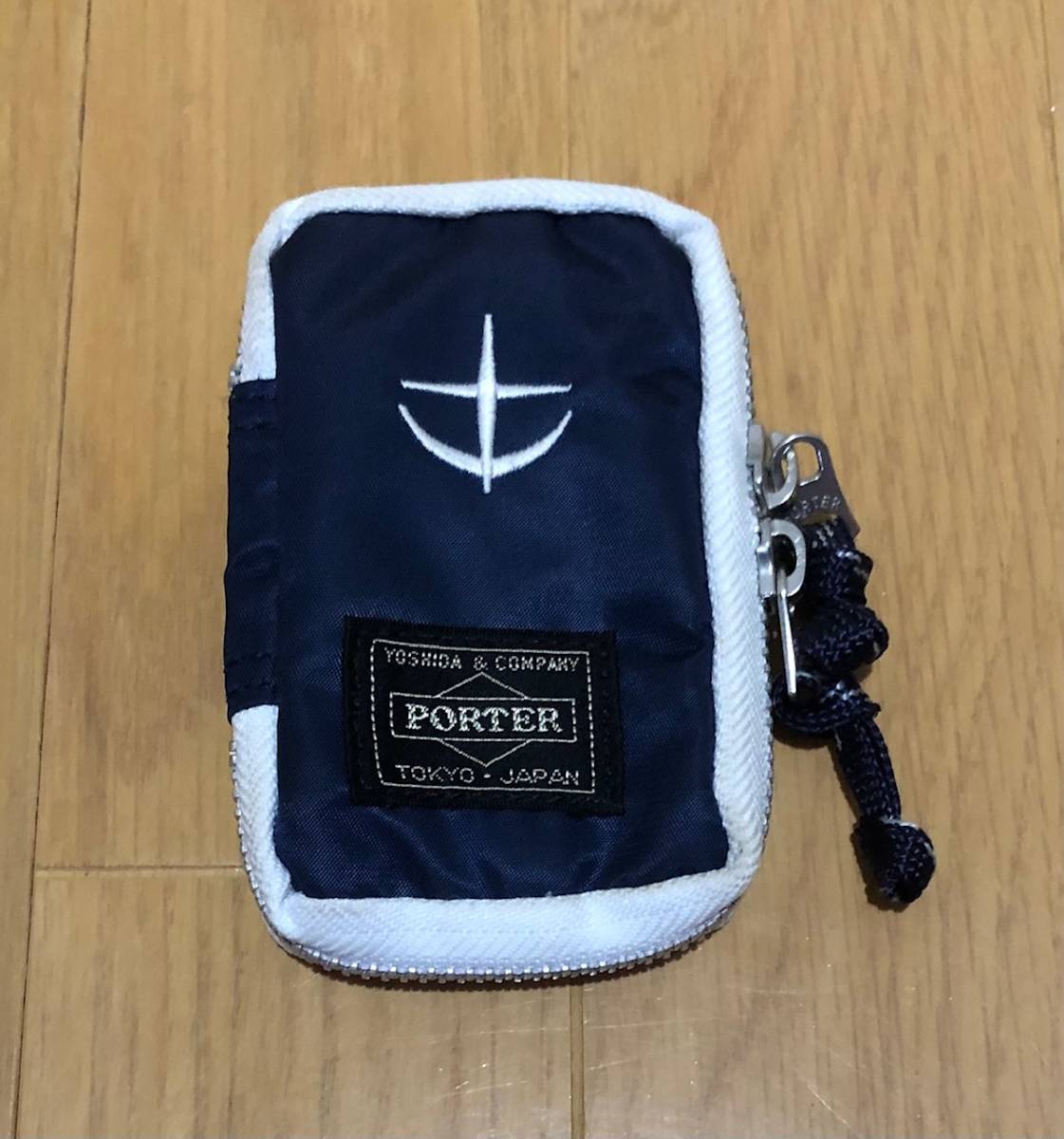 未使用☆キーケース☆STRICT-G ポーター PORTER 吉田かばん☆機動戦士
